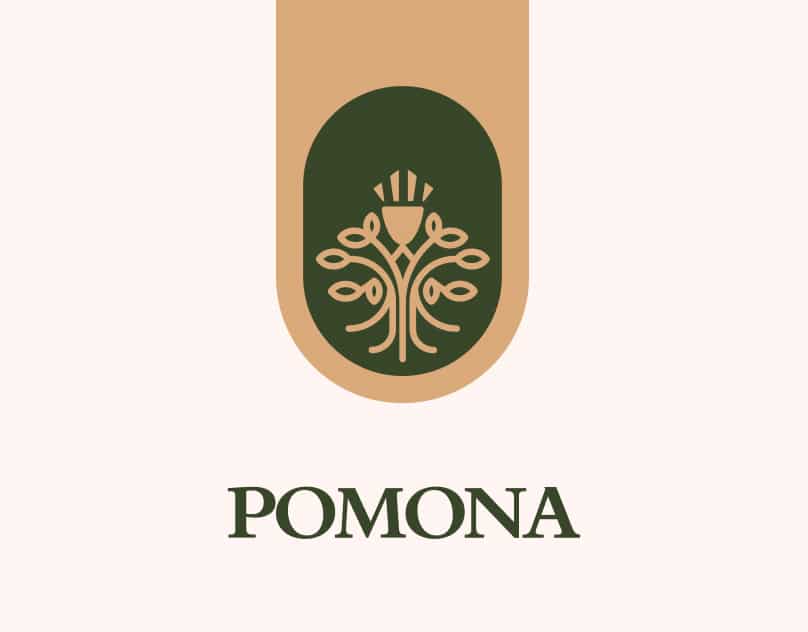 Pomona 1 Pomona logo mark